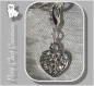 5 charms mix amour coeur love perles breloques sur mousqueton metal argente *vu6 