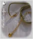 30 mousquetons 12x6mm fermoirs metal dore pour chaines collier bracelet *o13 