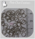 1000 anneaux 6mm mÉtal argente coloris metal breloques chaine mousquetons*a103 