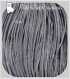 10m de fil de coton ciré 1mm gris sautoir bracelet colliers *c166 