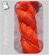 24m de fil orange-fluo cordon 1mm nylon satin macramÉ pour bijoux bracelet shamballa *cu5.14 