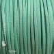 3m cordon suedine daim velvet textile fil vert pastel 3x1mm collier bracelets *c181 