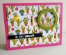 Carte cactus avec mini shaker - amitié toute occasion 