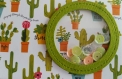 Carte cactus avec mini shaker - amitié toute occasion 