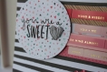 Carte amitié amour you are a sweet heart 