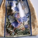 Pochette lingerie "elfe" bleu et dentelle - 295 - 