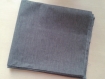 Coupon tissu coton khadi (tissé à la main uniquement)/100 % coton/ 114x98cm/ inde 