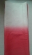 Tissu coton tie and dye/ rose blanc/ 154 x 104 cm 