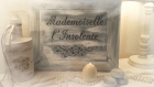 "mademoiselle l 'insolente" cadre shabby chic 