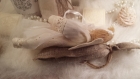 Mon petit boudoir: pochon lavande " rêves d'ange" 