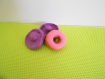 Moule silicone base donuts + coulis 3cm 