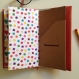 Buldori - organiseur orange + carnets - traveler notebook - bullet journal - fauxdori 