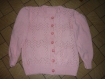 Gilet neuf tricote main 40/42 