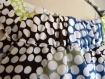 Tunique fluide en polyester à motifs 