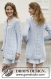 Veste en laine femme tricote main taille s style retro weekend love by drops design 