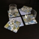 Dessous de verres tasses pour décorer votre table 