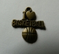Breloque couleur bronze" i love basket" pour les fans 