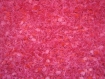 Col snood capuche 3 en 1 laine fantaisie fuschia rouge effet poilue combinee avec petits pompons