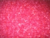 Col- tour de cou laine poilue fantaisie fuschia rouge 