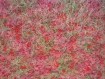 Col- tour de cou laine poilue fantaisie vert rouge rose 