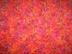 Col snood capuche 3 en 1 laine poilue fantaisie orange rouge rose et lilas 