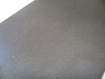 Ruban noir simili cuir pour vêtements/accessoires 