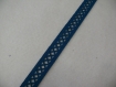 Ruban bleu polyester pour vêtements/accessoires 