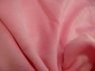 Coupon de tissu super soft velours rose 