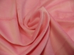 Coupon de tissu super soft velours rose 