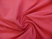 Coupon de tissu frou-frou rose, velours fin 