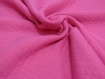Coupon de tissu france duval rose 