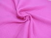 Coupon de tissu france duval rose 