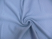 Coupon de tissu france duval bleu 