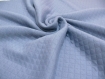 Coupon de tissu france duval bleu 
