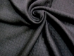 Coupon de tissu france duval noir 