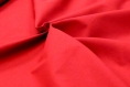 Toile de coton natté, rouge foncé, 280cm de laize 
