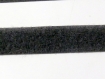 Velcro ou scratch gris, 20 mm à coudre, en polyester 