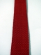 Sangle en coton rouge vif, de 3cm de large