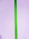 Ruban de satin vert fluo de 7mm 