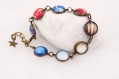 Bracelet système solaire bracelet espace planète bijoux espace bijoux espace cadeau pour elle bijoux cosmiques 