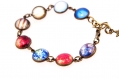Bracelet système solaire bracelet espace planète bijoux espace bijoux espace cadeau pour elle bijoux cosmiques 