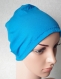 Bonnet bleu bonnet jersey bonnet chimiothérapie jersey 