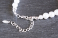 Montre bracelet en perles ivoire bracelet en perles ivoire montre pour femme bijou 