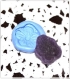 Moule en silicone bonbon à la violette 20mm
