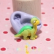 Moule silicone dinosaure long coup 28/21 mm 