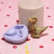 Moule silicone dinosaure rex mm 