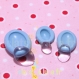 Moules silicone 3 cabochons ovale 10/8, 14/10, 18/13mm 