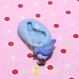 Moule silicone petit oiseau bleu 20 mm 