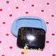 Moule silicone cabochon rectangle 40/33mm 