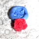 Moule silicone rose 15 mm 